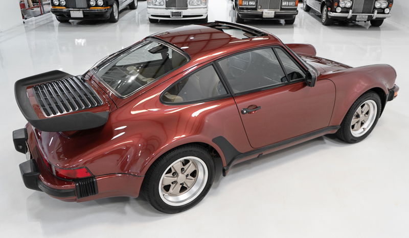Porsche 911 Turbo 3.3 (US)