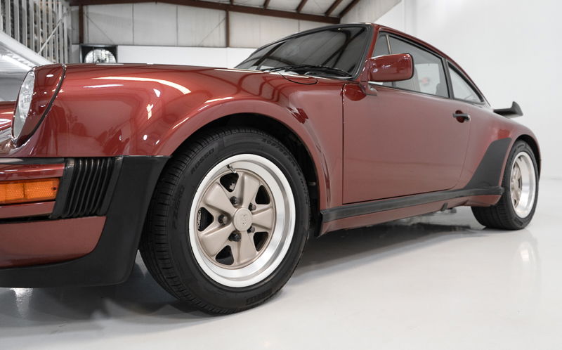 Porsche 911 Turbo 3.3 (US)