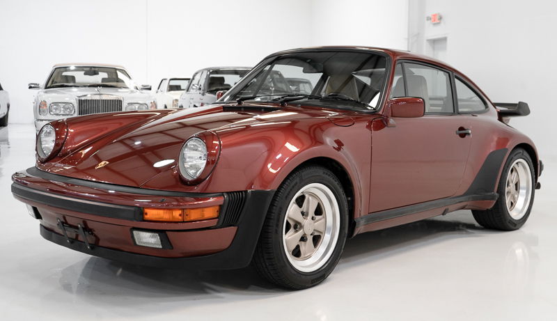 Porsche 911 Turbo 3.3 (US)