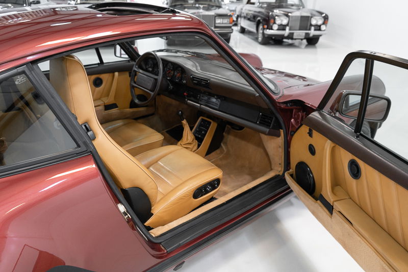 Porsche 911 Turbo 3.3 (US)