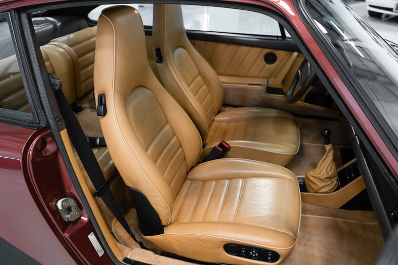 Porsche 911 Turbo 3.3 (US)