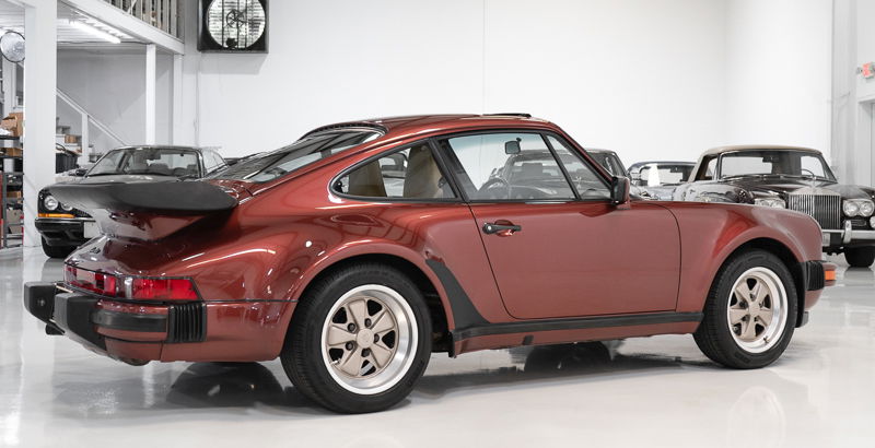 Porsche 911 Turbo 3.3 (US)