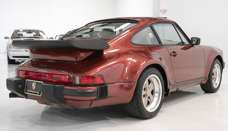 Porsche 911 Turbo 3.3 (US)