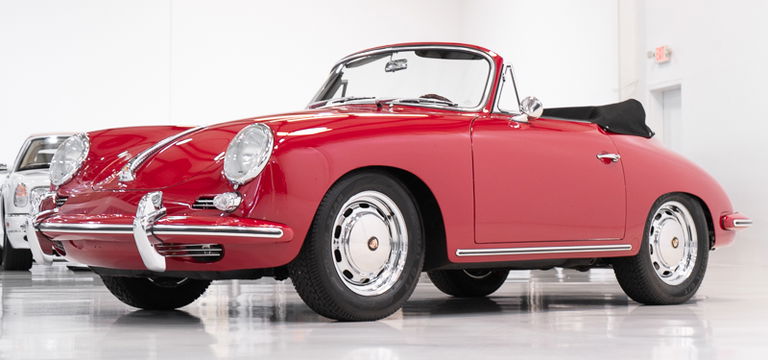 Porsche 356 SC