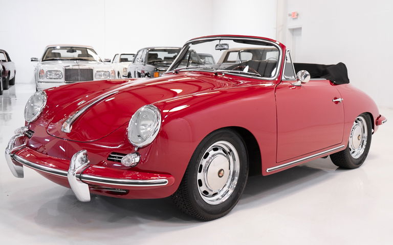 Porsche 356 SC