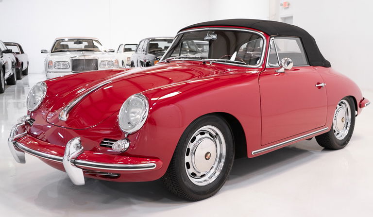 Porsche 356 SC