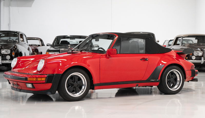 Porsche 911 Turbo 3.3