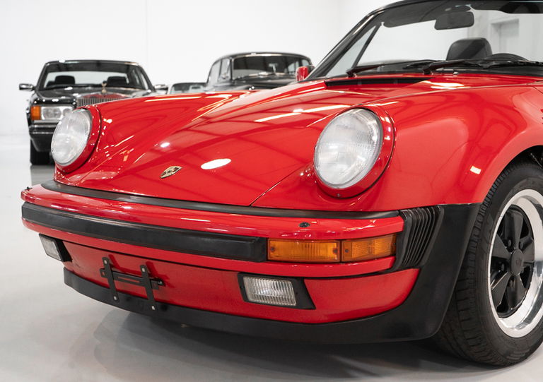 Porsche 911 Turbo 3.3