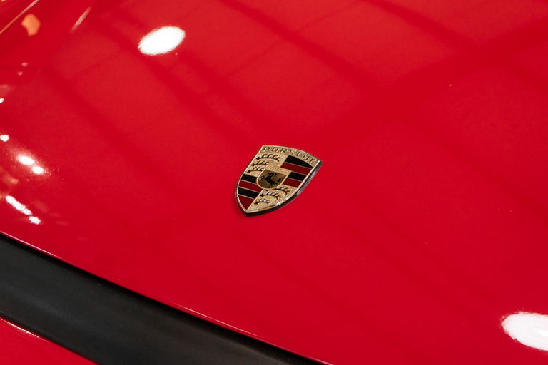 Porsche 911 Turbo 3.3