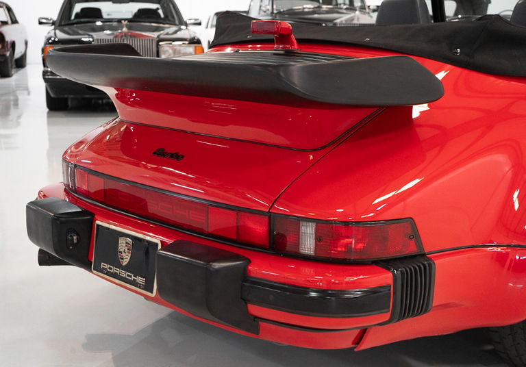 Porsche 911 Turbo 3.3