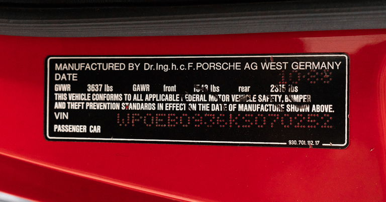 Porsche 911 Turbo 3.3