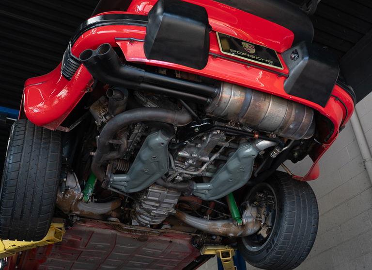 Porsche 911 Turbo 3.3