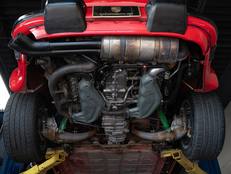 Porsche 911 Turbo 3.3