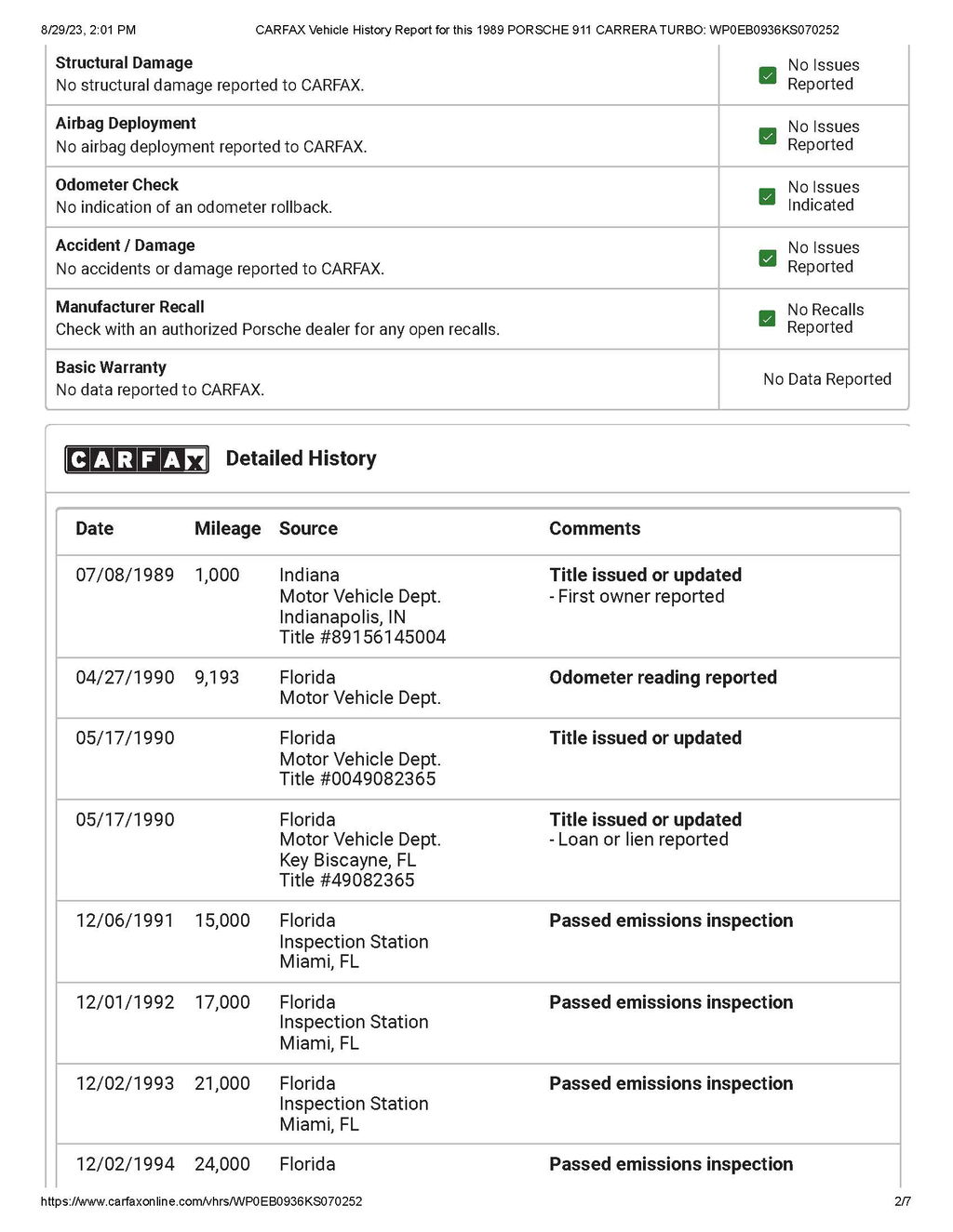 Porsche 911 Turbo 3.3