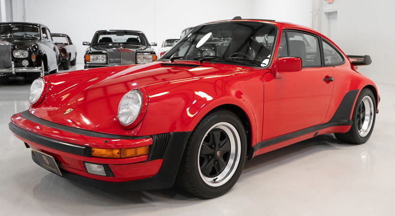 Porsche 911 Turbo 3.3