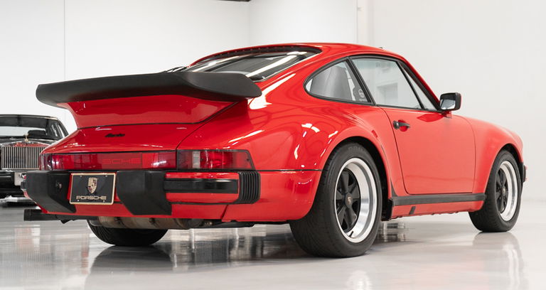 Porsche 911 Turbo 3.3