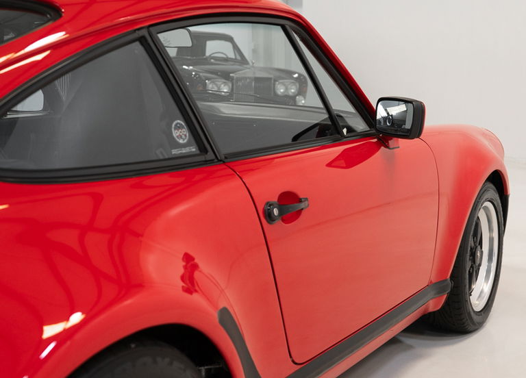 Porsche 911 Turbo 3.3