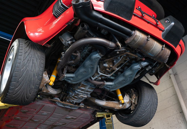 Porsche 911 Turbo 3.3