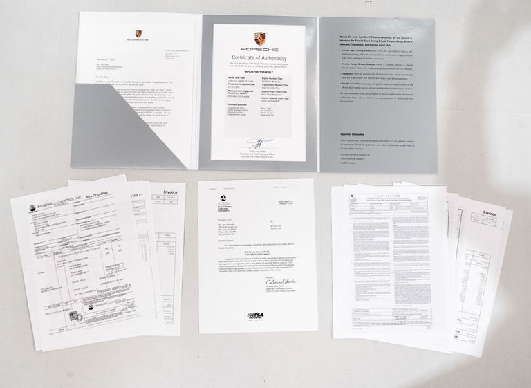 Porsche 993 Carrera RS