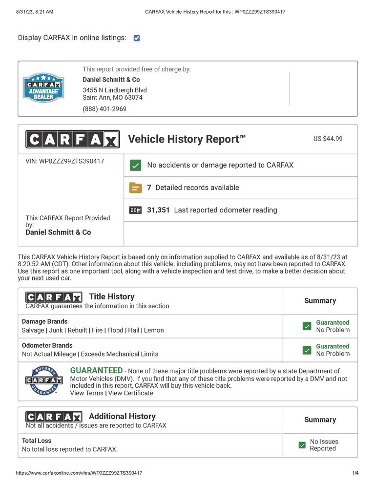 Porsche 993 Carrera RS