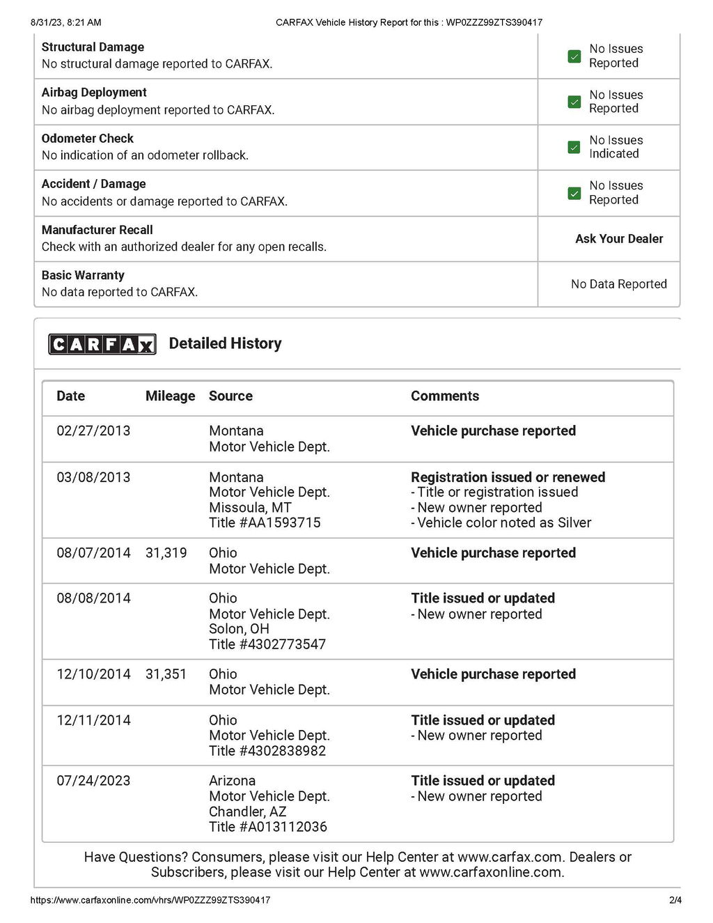 Porsche 993 Carrera RS