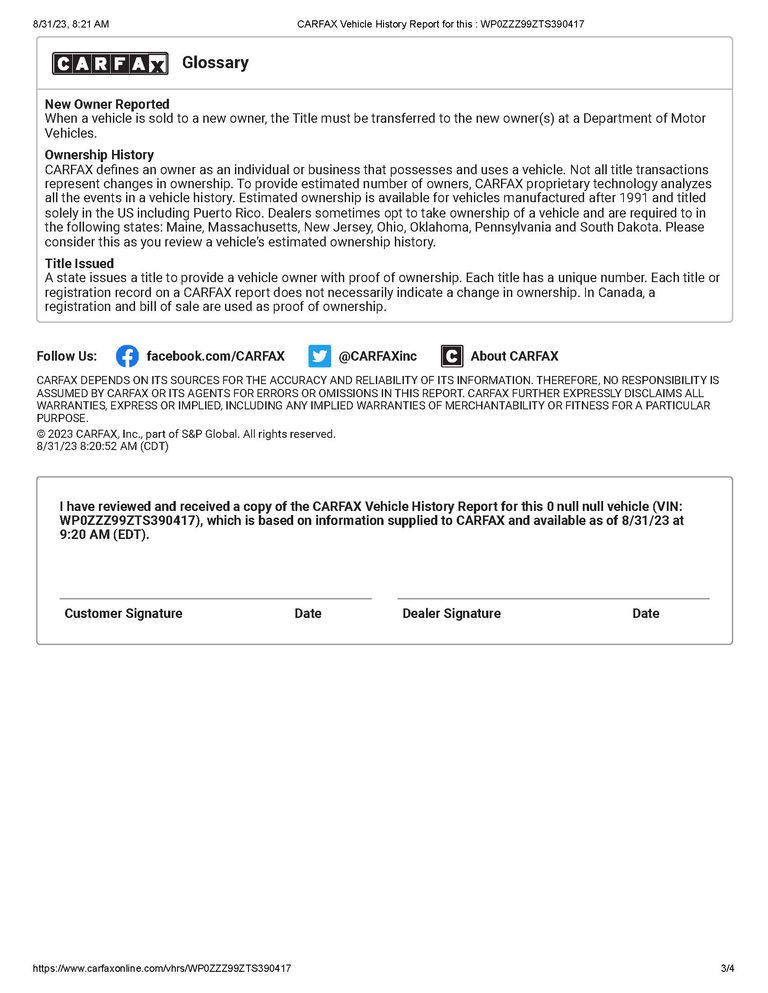 Porsche 993 Carrera RS