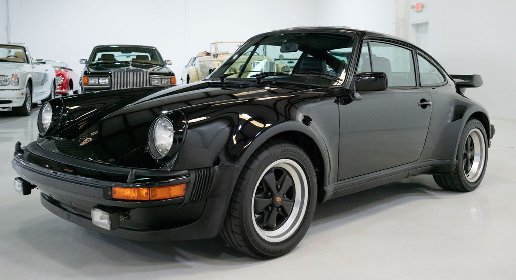 Porsche 911 Turbo 3.3 (US)