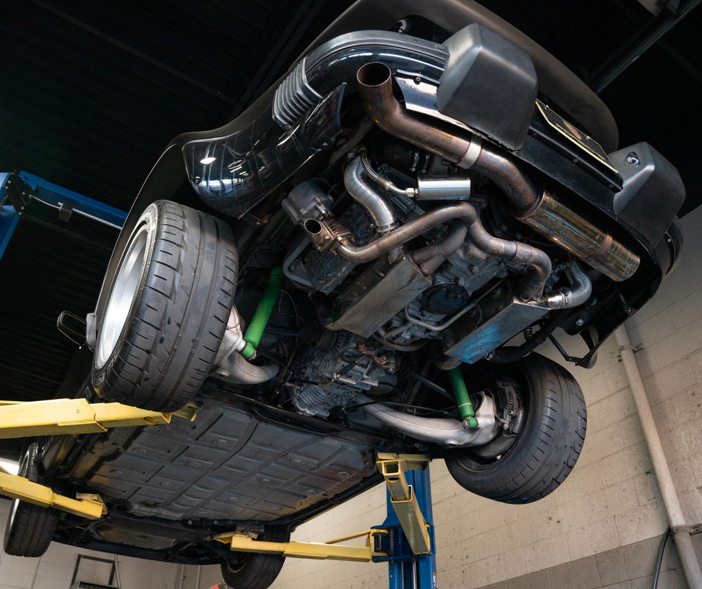 Porsche 911 Turbo 3.3 (US)