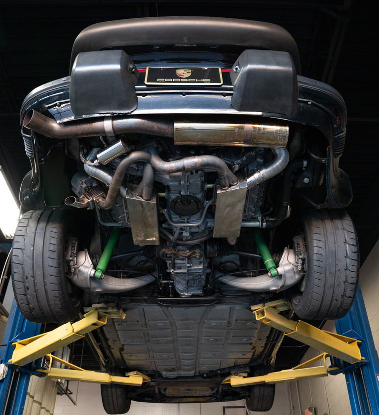 Porsche 911 Turbo 3.3 (US)