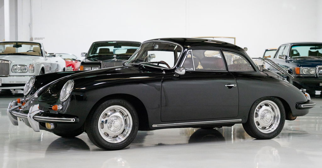 Porsche 356 B 1600 Super