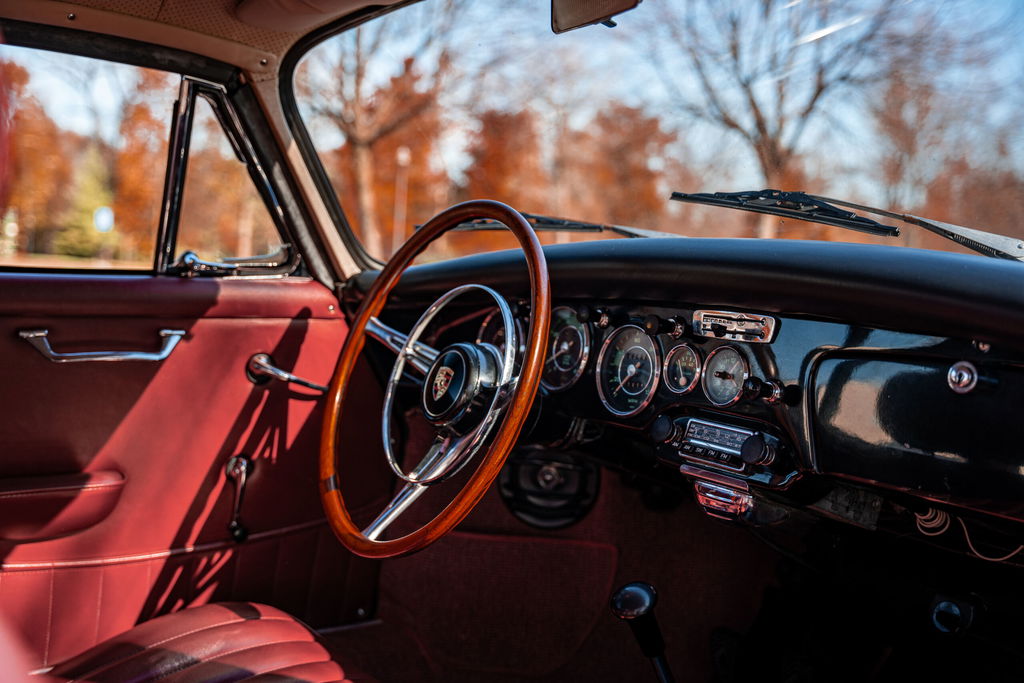 Porsche 356 B 1600 Super