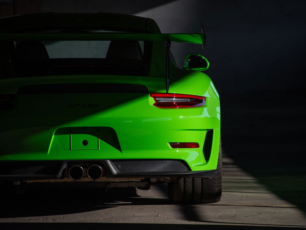 Porsche 991.2 GT3 RS