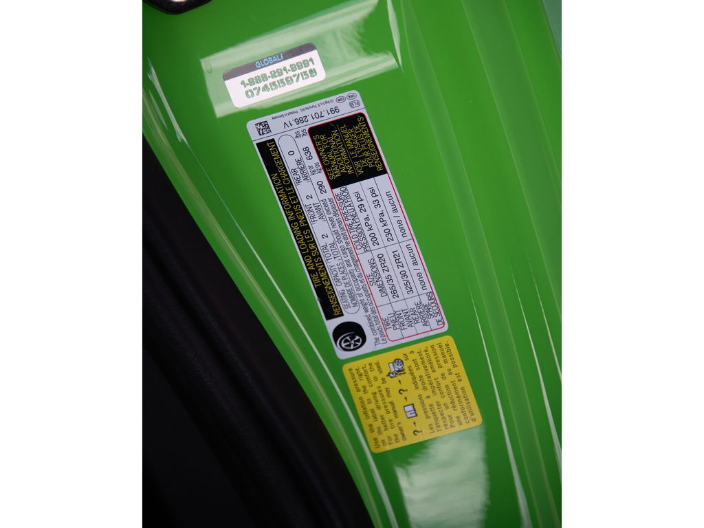 Porsche 991.2 GT3 RS