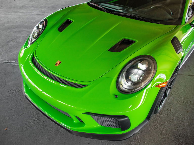 Porsche 991.2 GT3 RS