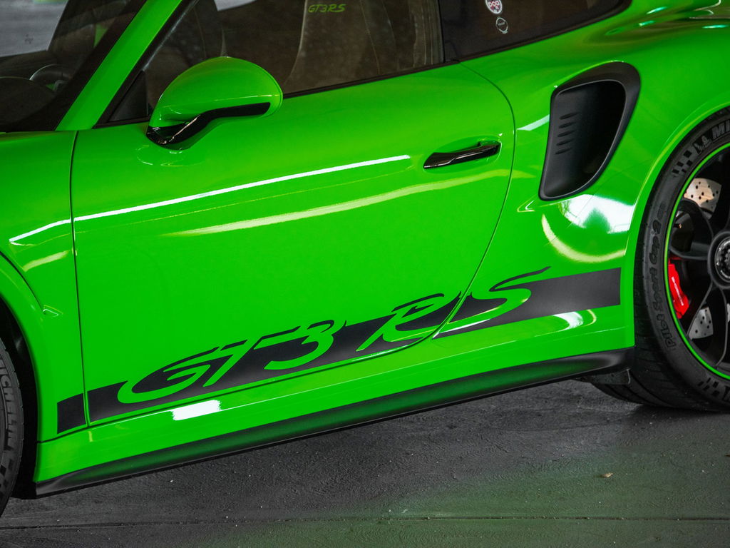 Porsche 991.2 GT3 RS