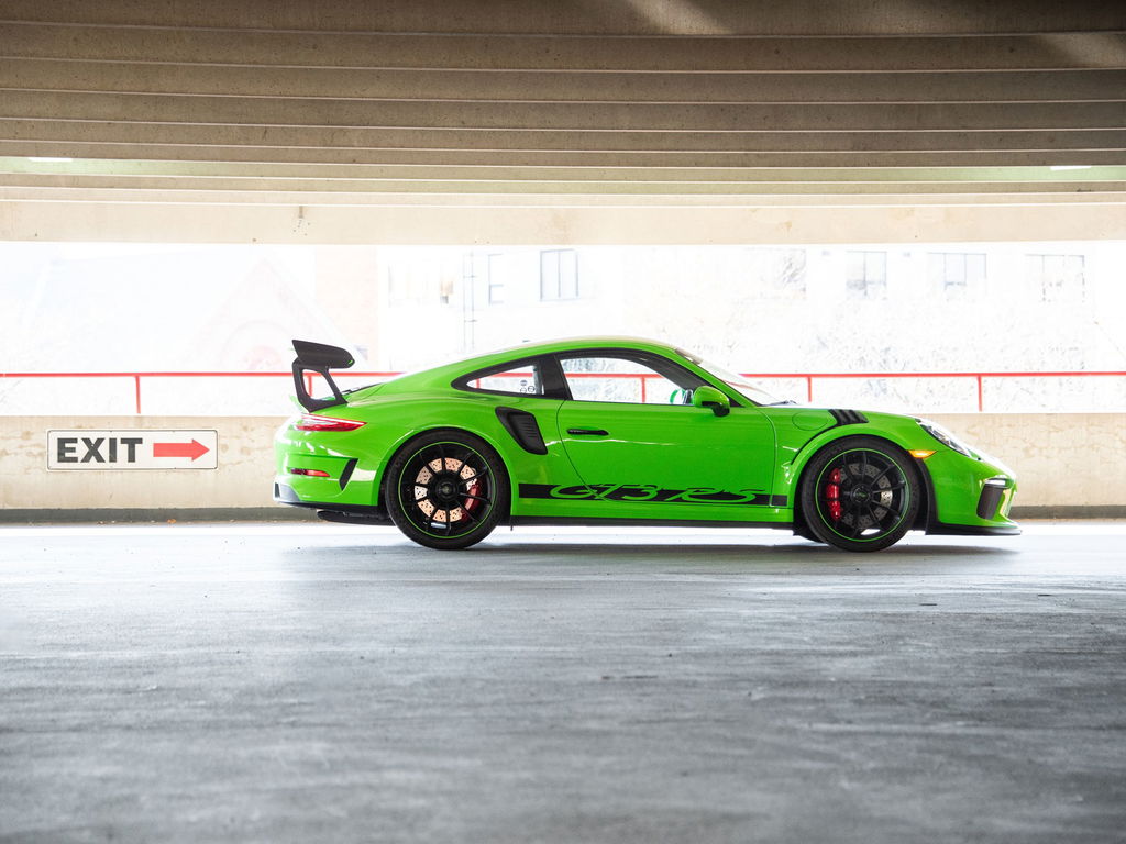 Porsche 991.2 GT3 RS