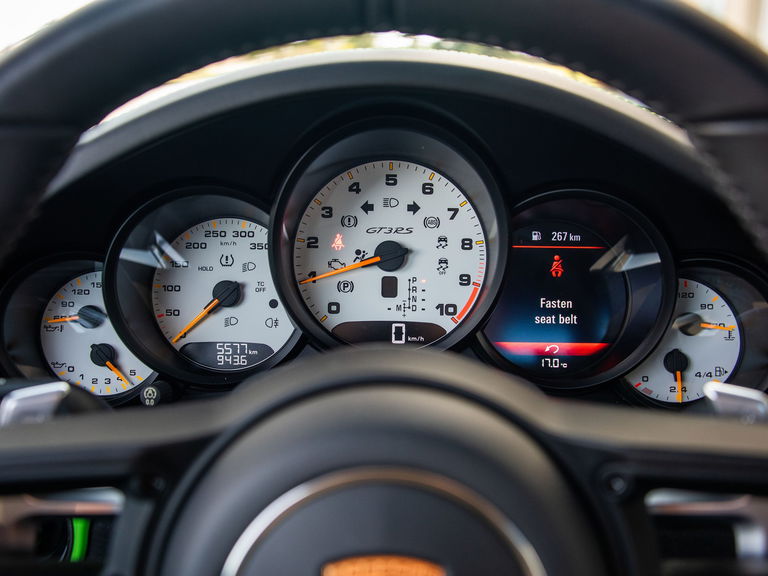 Porsche 991.2 GT3 RS