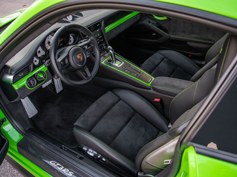 Porsche 991.2 GT3 RS