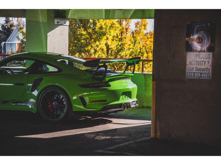 Porsche 991.2 GT3 RS