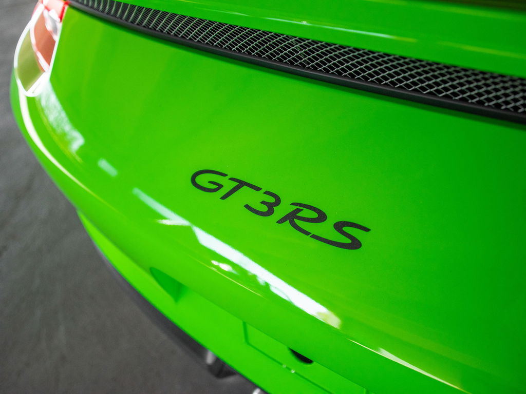 Porsche 991.2 GT3 RS