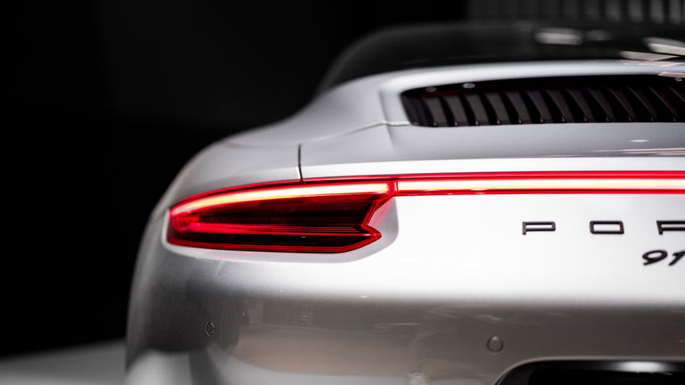 Porsche 991.2 Targa 4 GTS