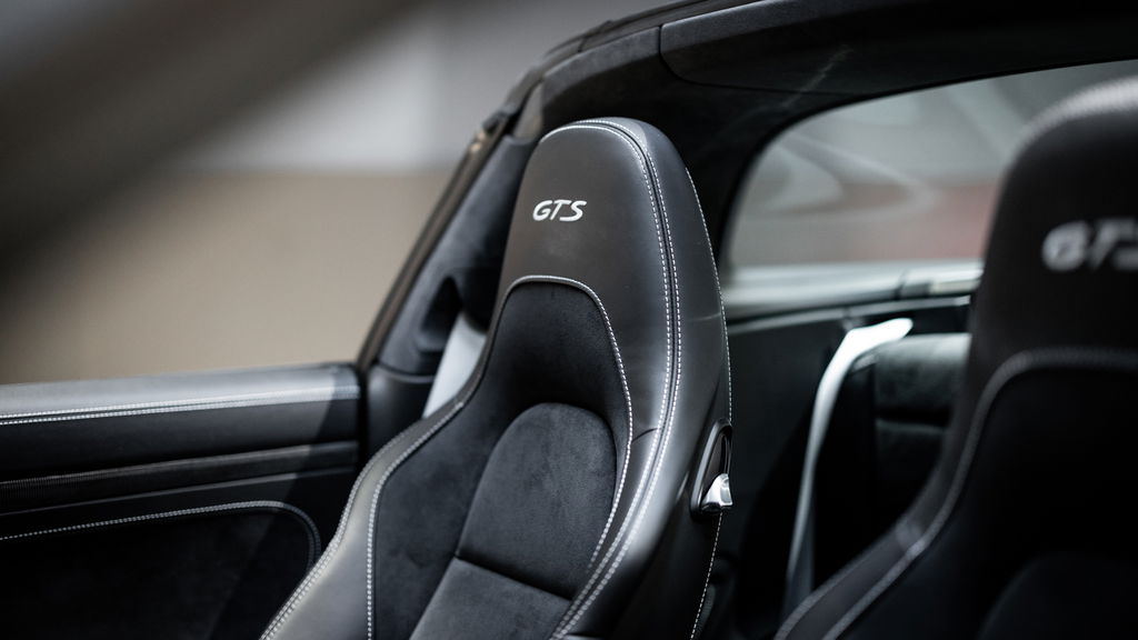 Porsche 991.2 Targa 4 GTS