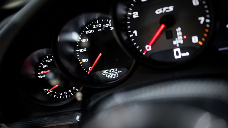 Porsche 991.2 Targa 4 GTS