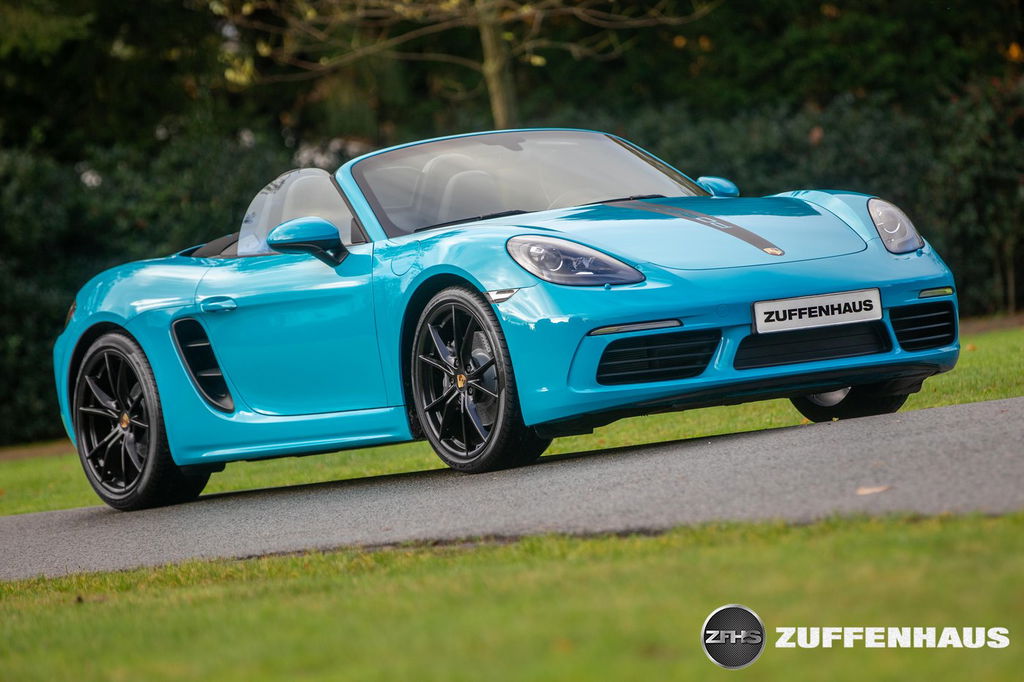 Porsche 718 Boxster