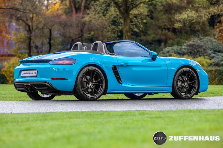 Porsche 718 Boxster