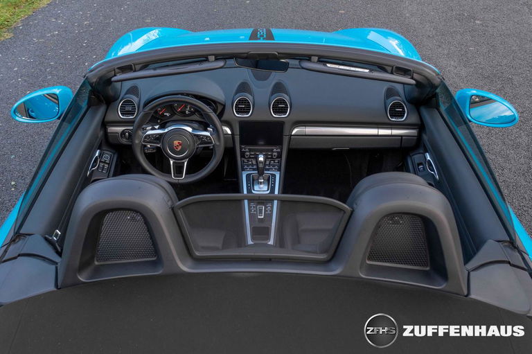 Porsche 718 Boxster