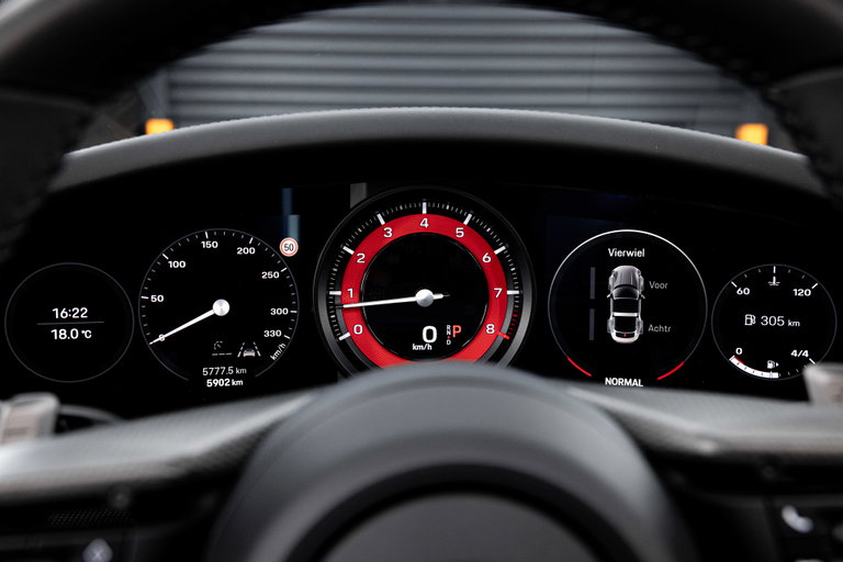 Porsche 992 Targa 4S