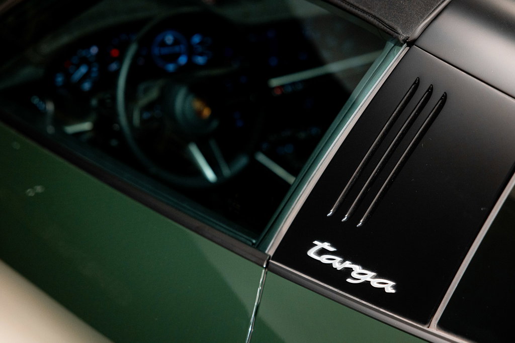 Porsche 992 Targa 4S