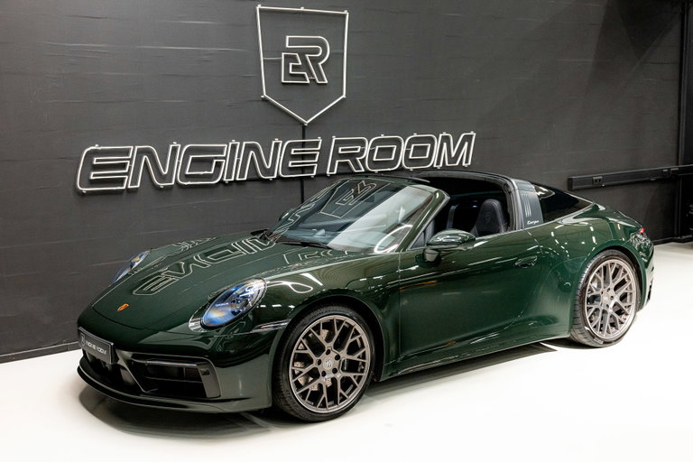 Porsche 992 Targa 4S