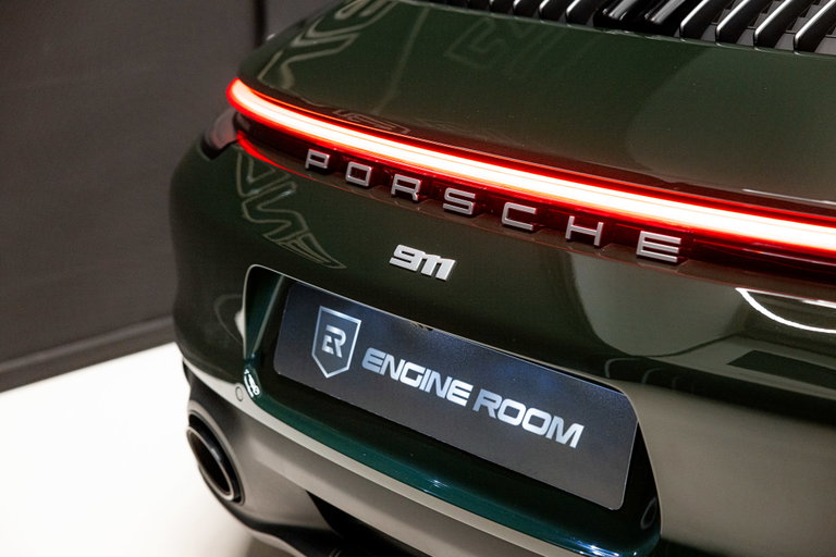 Porsche 992 Targa 4S